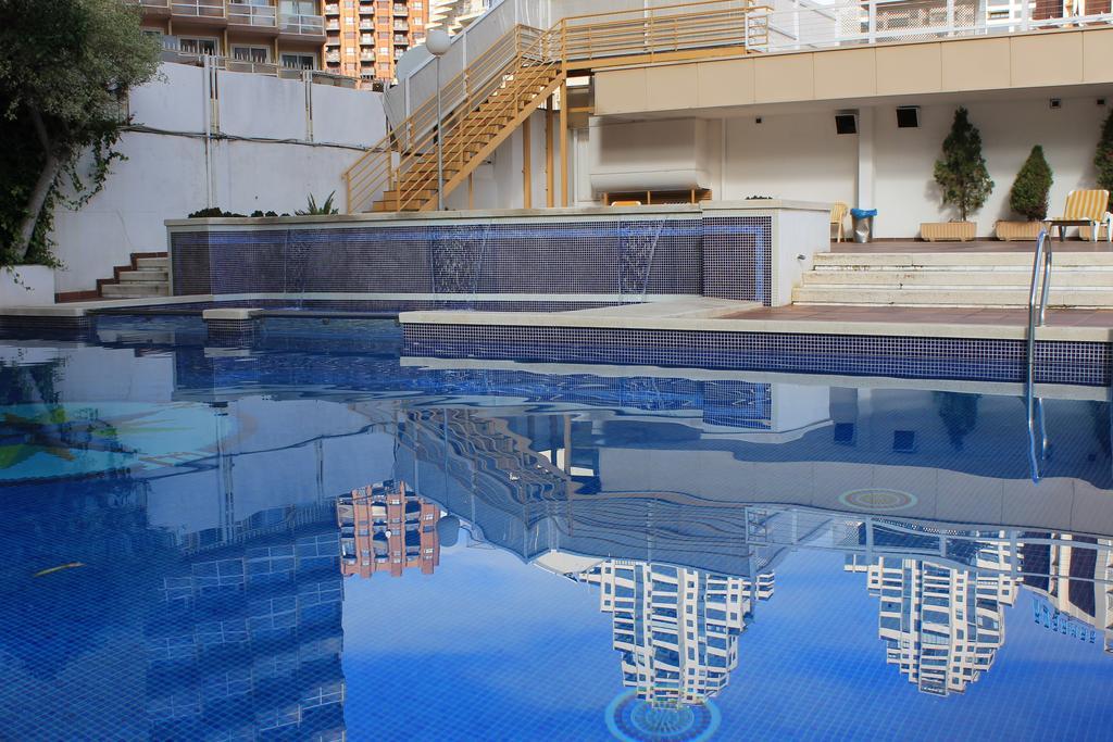 Apartamentos Vina Del Mar Benidorm Buitenkant foto