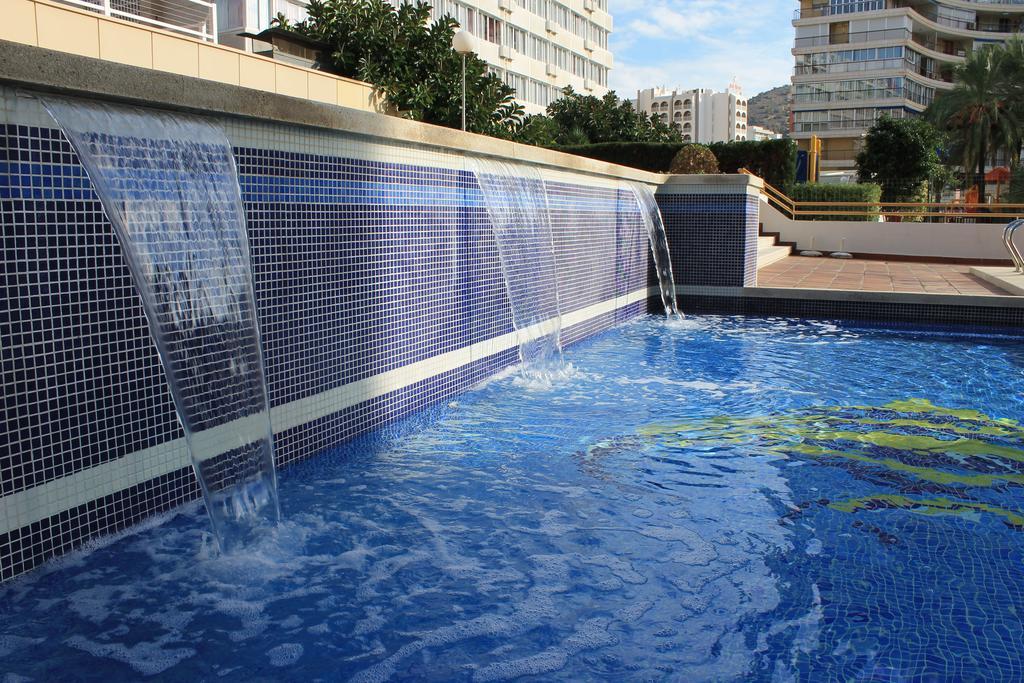 Apartamentos Vina Del Mar Benidorm Buitenkant foto