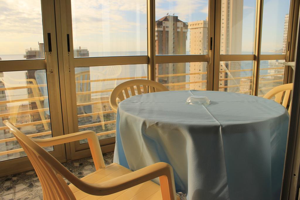 Apartamentos Vina Del Mar Benidorm Buitenkant foto