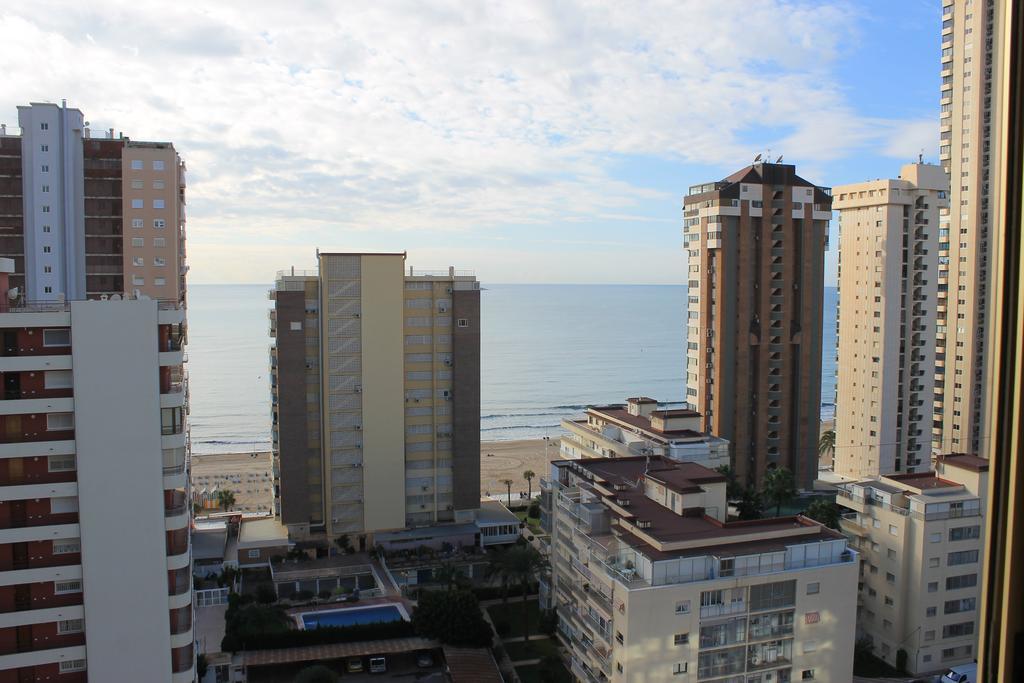 Apartamentos Vina Del Mar Benidorm Buitenkant foto