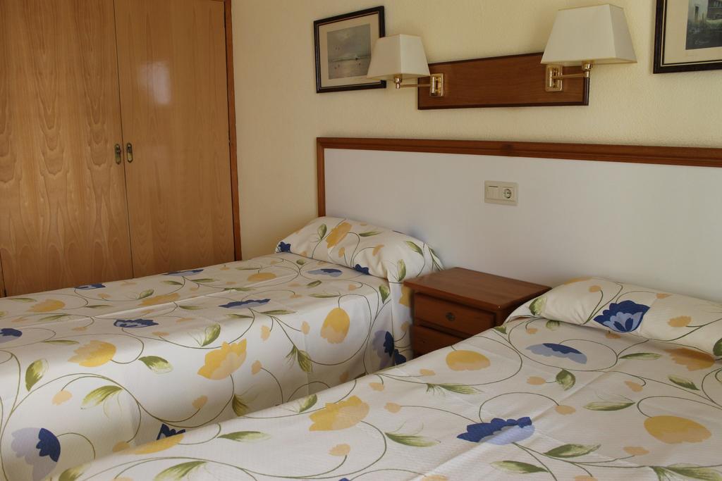 Apartamentos Vina Del Mar Benidorm Buitenkant foto