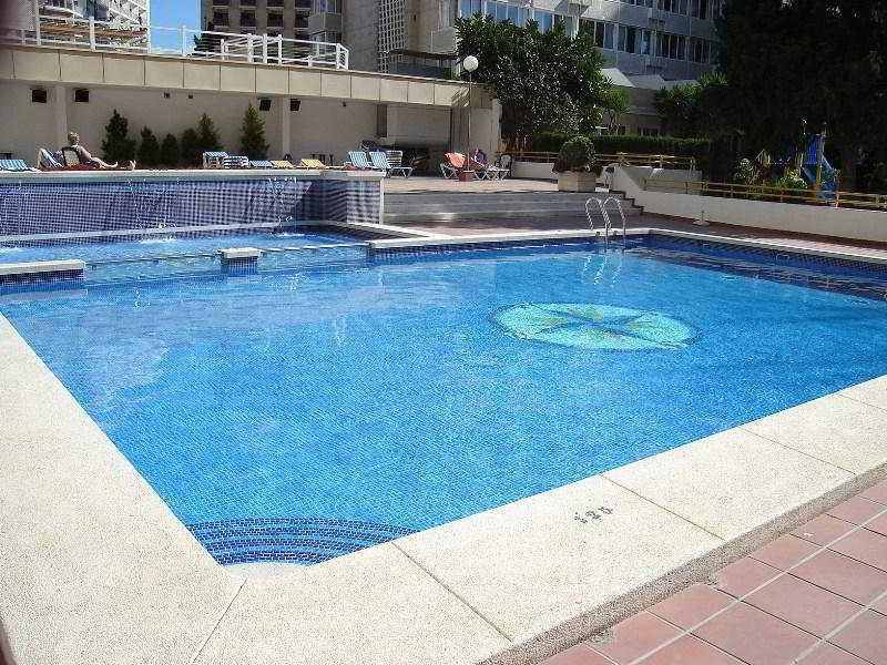 Apartamentos Vina Del Mar Benidorm Buitenkant foto