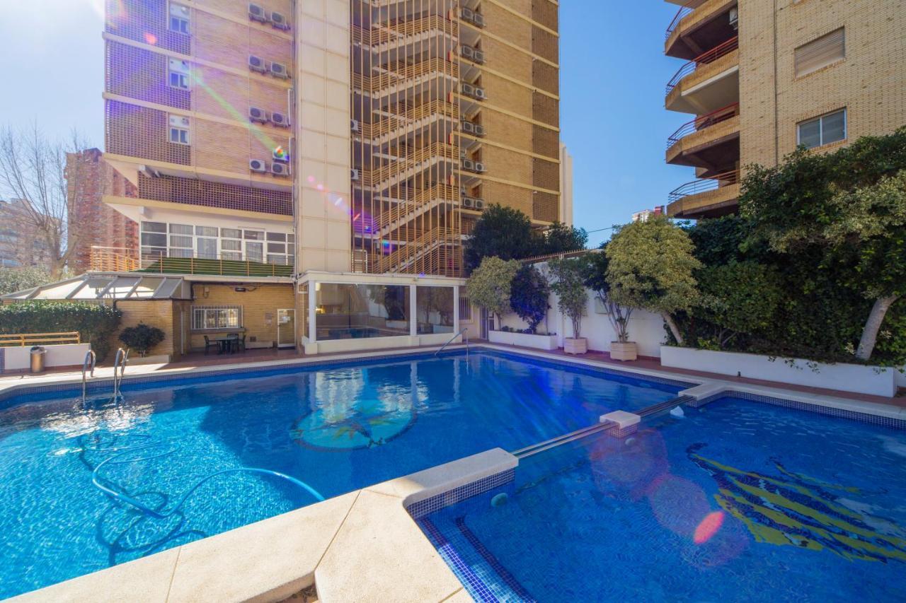 Apartamentos Vina Del Mar Benidorm Buitenkant foto